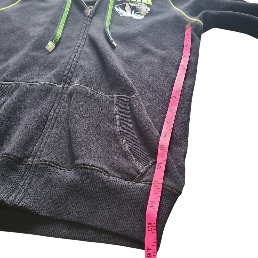 Victoria’s Secret PINK Missouri Tigers Womens Medium Zip Up Vintage Mizzou - Picture 7 of 7